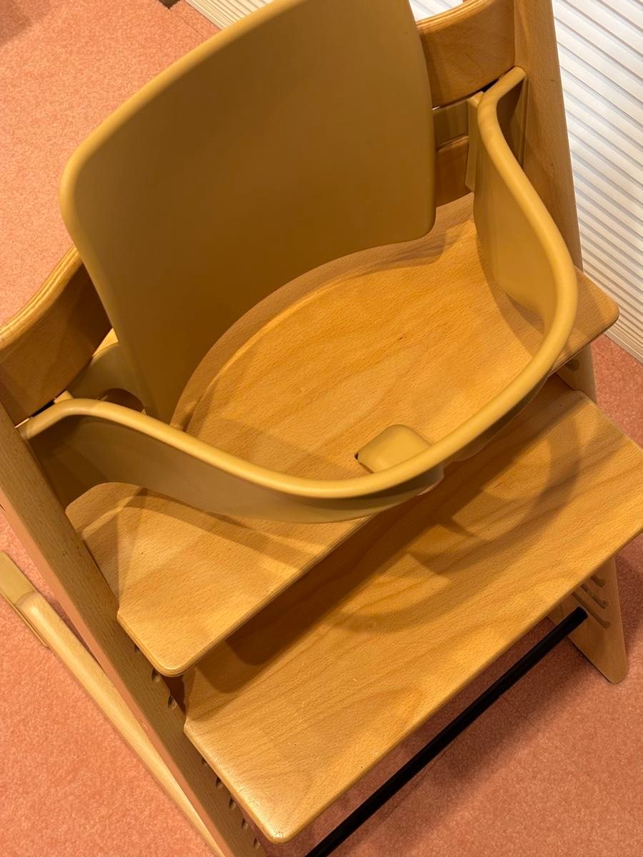 ストッケ トリップトラップ ベビーセット付 ナチュラル STOKKE