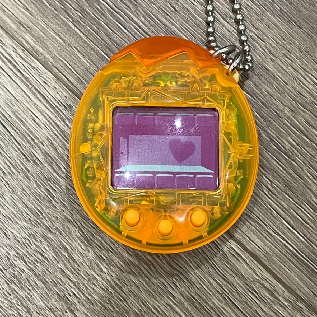 たまごっち オスっち メスっち セット クリア オレンジ グリーン