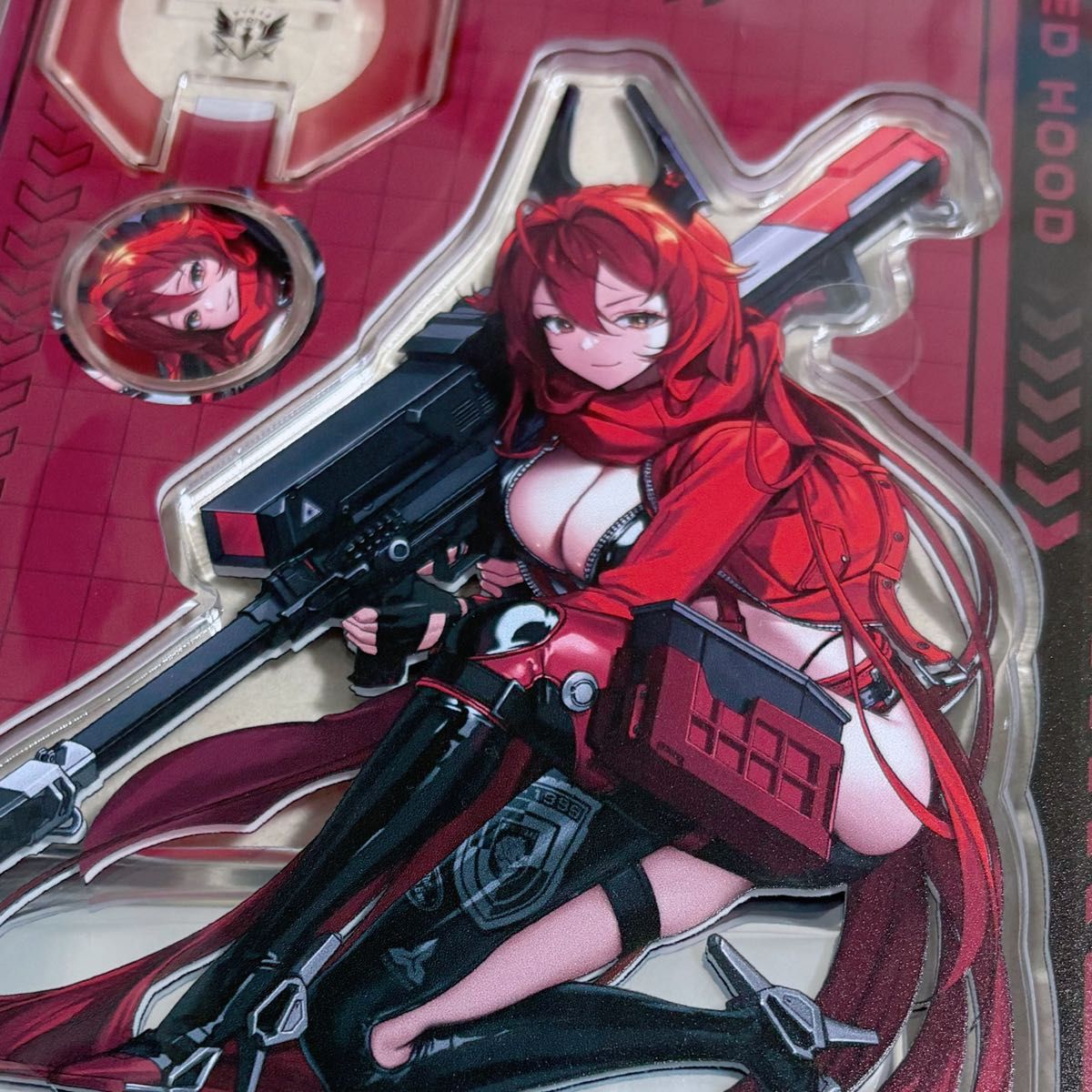 NIKKE DUEL ENCOUNTER 4th レッドフード アクリルスタンド アクスタ