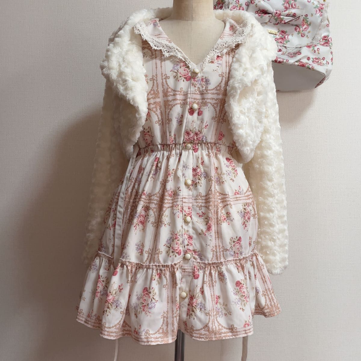 激レア 当時物】LIZ LISA リズリサ 姫ギャル 廃盤 フリル 00s 花柄