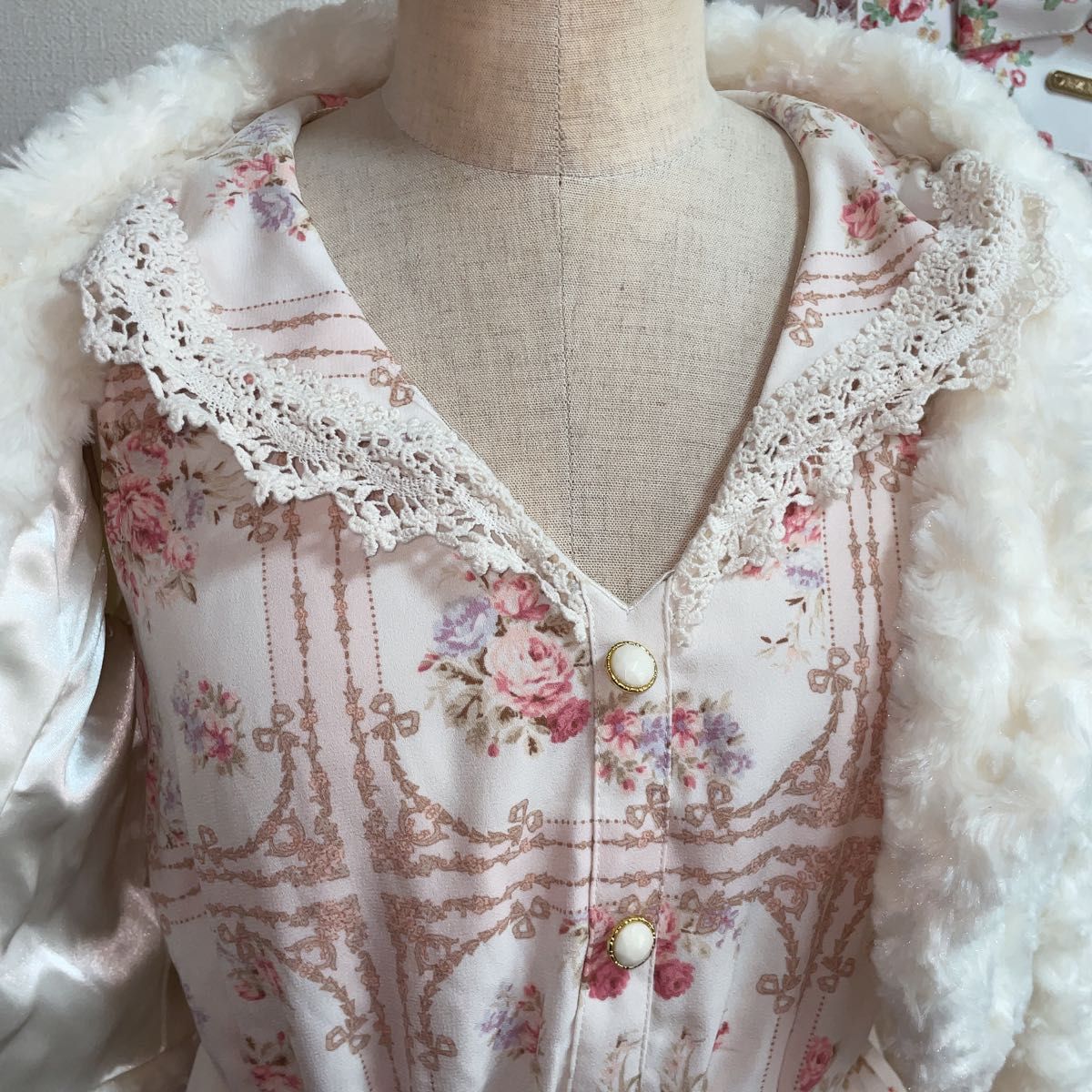 激レア 当時物】LIZ LISA リズリサ 姫ギャル 廃盤 フリル 00s 花柄