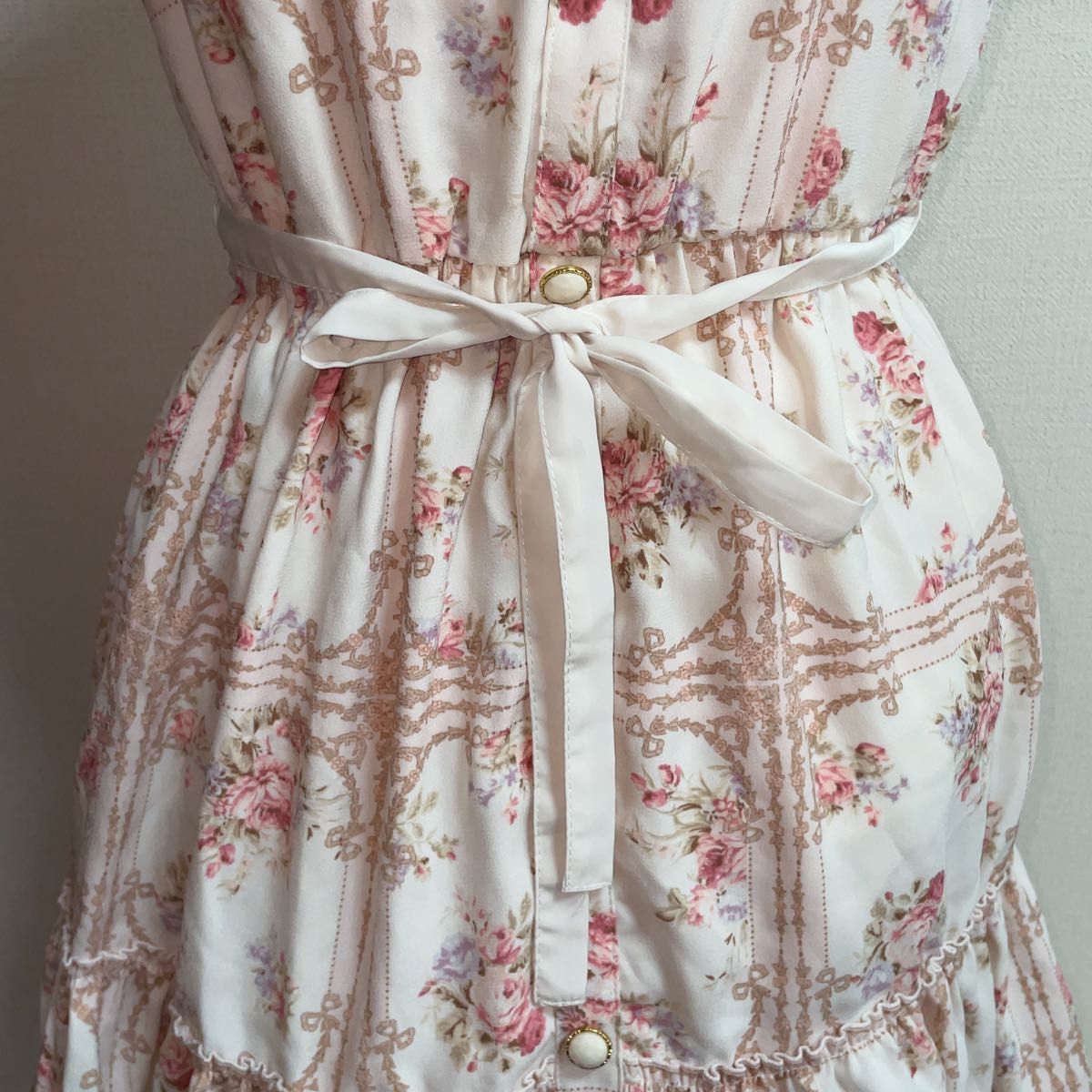 激レア 当時物】LIZ LISA リズリサ 姫ギャル 廃盤 フリル 00s 花柄