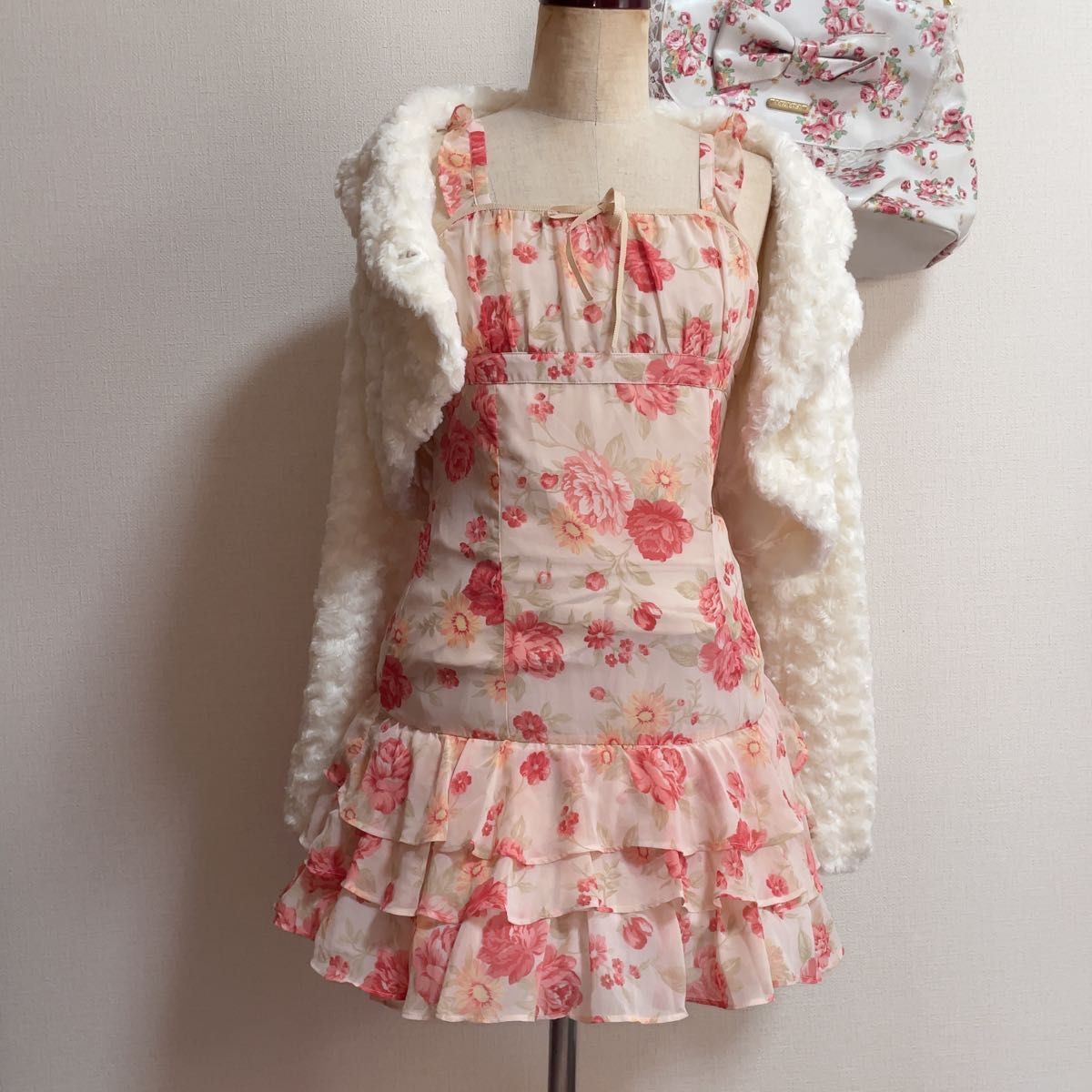 旧タグ】LIZ LISA リズリサ 00s ワンピース 姫ギャル 地雷系 平成