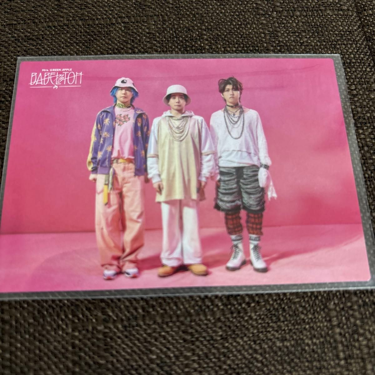 Mrs GREEN APPLE ミセスグリーンアップル バベル BABEL no TOH