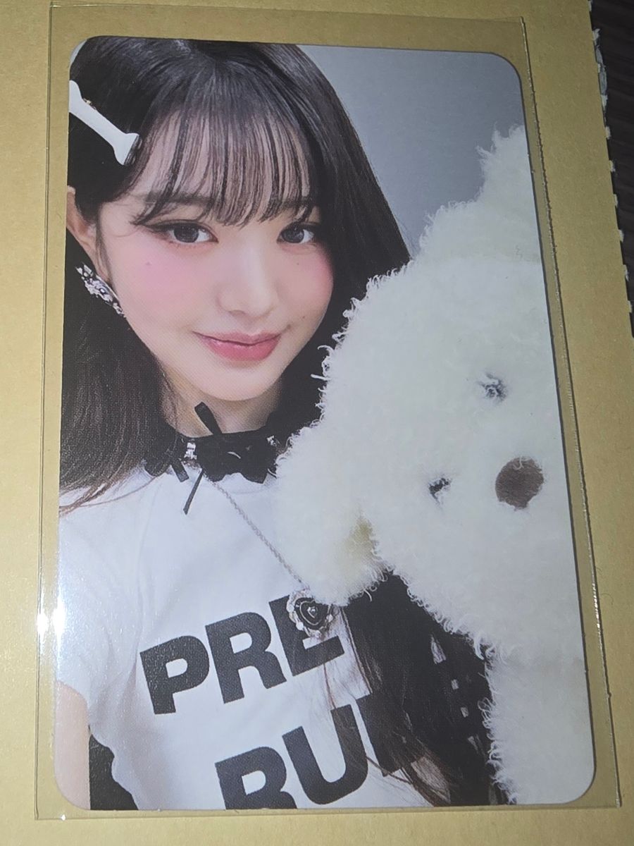 IVE SECRET XOXZ hellolive特典 トレカ ウォニョン｜Yahoo!フリマ（旧