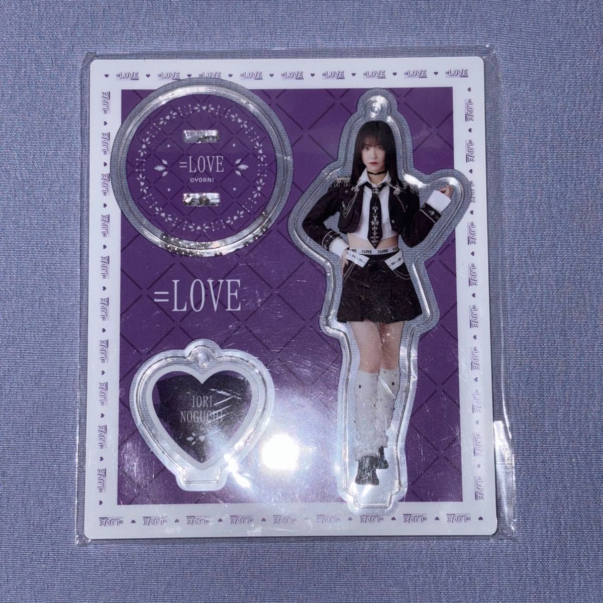 イコールラブ イコラブ 野口衣織 アクリルスタンド 呪って呪って