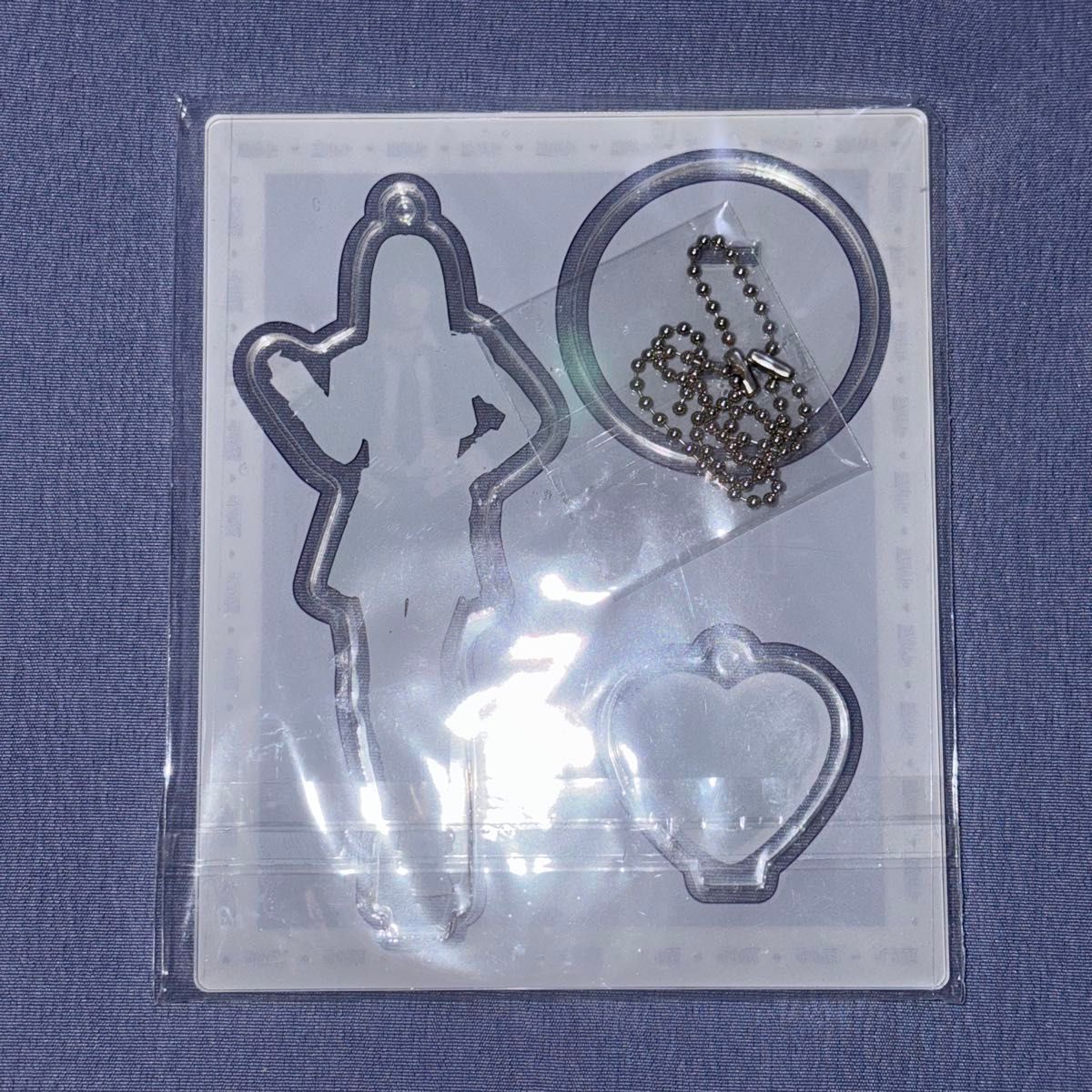 イコールラブ イコラブ 野口衣織 アクリルスタンド 呪って呪って