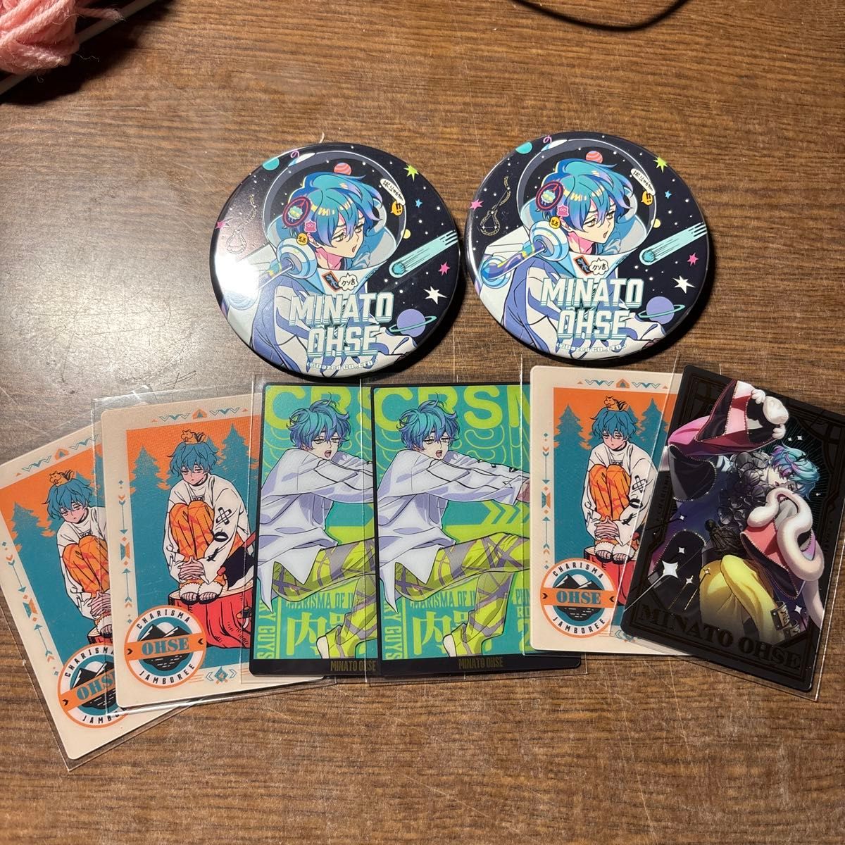 カリスマ湊大瀬 セット 缶バッジ｜Yahoo!フリマ（旧PayPayフリマ）