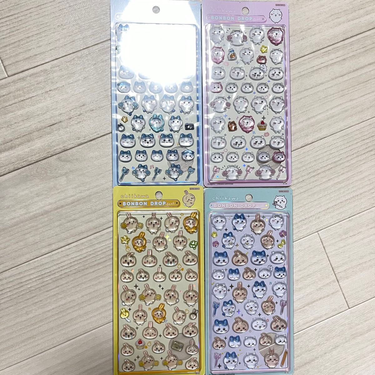 新品未使用 ちいかわ 第一弾 全種類コンプリート ボンボンドロップ