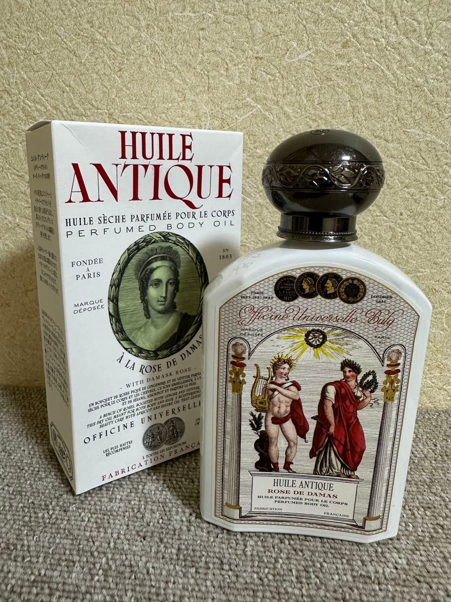 新品未使用】ビュリー ユイル・アンティーク ボディ・ヘアオイル 190ml