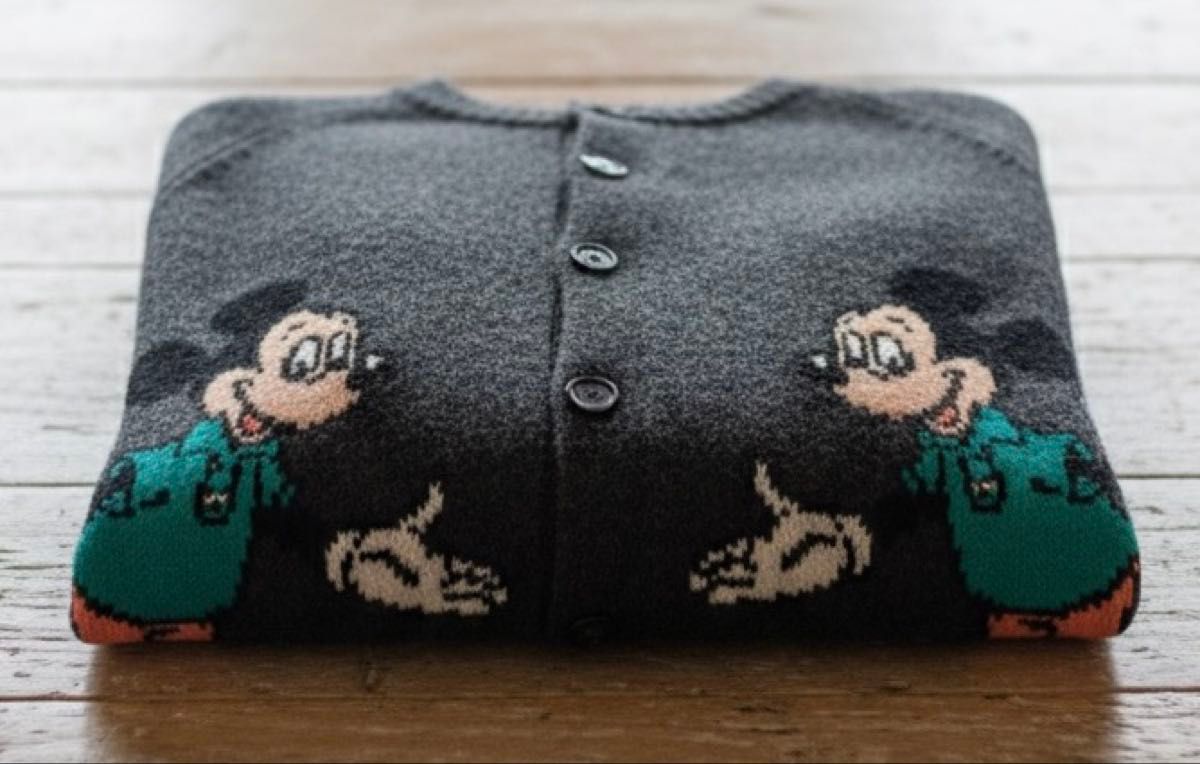 ZARA×Disney ミッキーマウス ウールカーディガン S｜Yahoo!フリマ（旧
