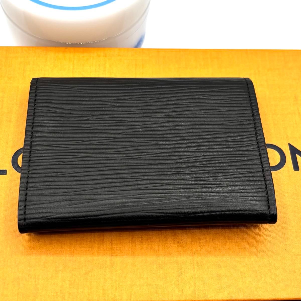 o2 ヴィジット エピ ブラック ルイヴィトン 名刺入れ カードケース