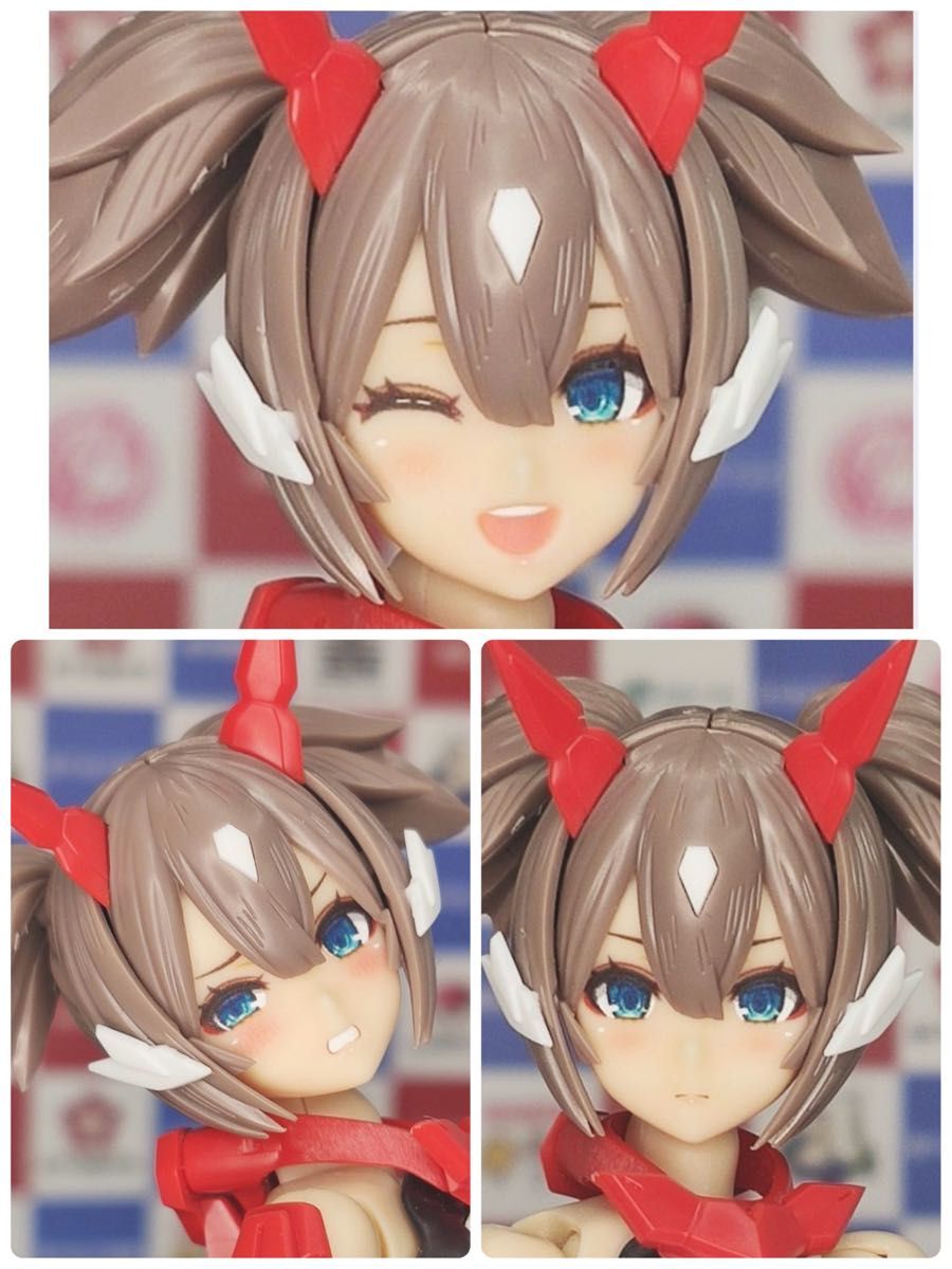 hyena 朱羅 忍者 枢 アレンジ フェイスパーツセット コトブキヤ