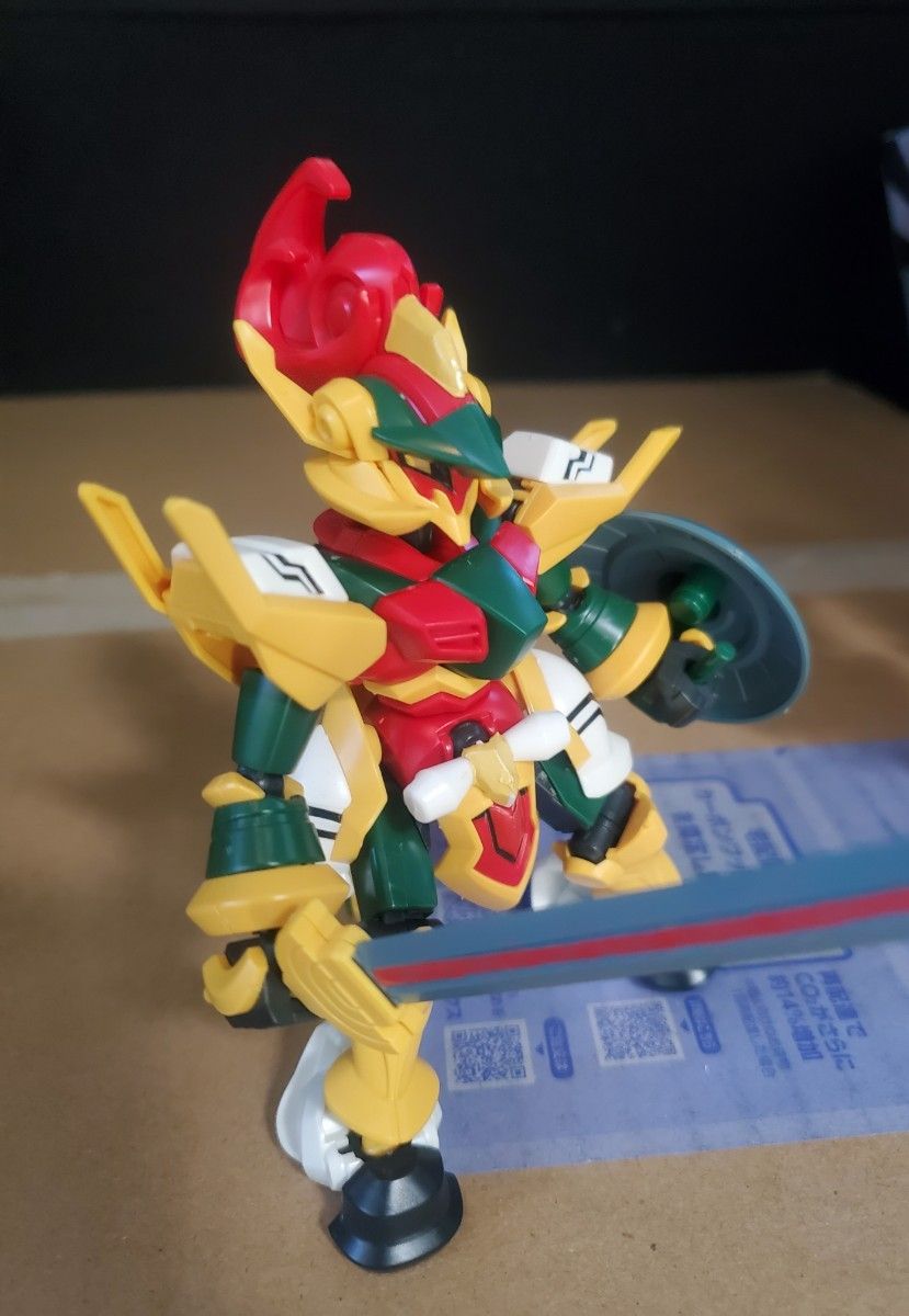 ダンボール戦機 LBX ゼノン イフリート リュウビ デクOZ 組立品 +