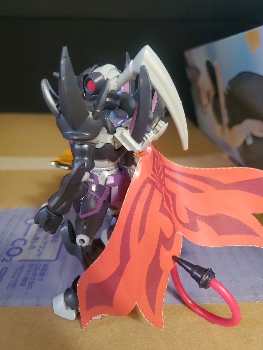 ダンボール戦機 LBX ゼノン イフリート リュウビ デクOZ 組立品 +