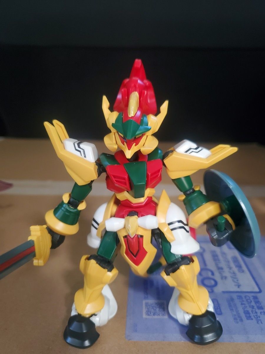 ダンボール戦機 LBX ゼノン イフリート リュウビ デクOZ 組立品 +