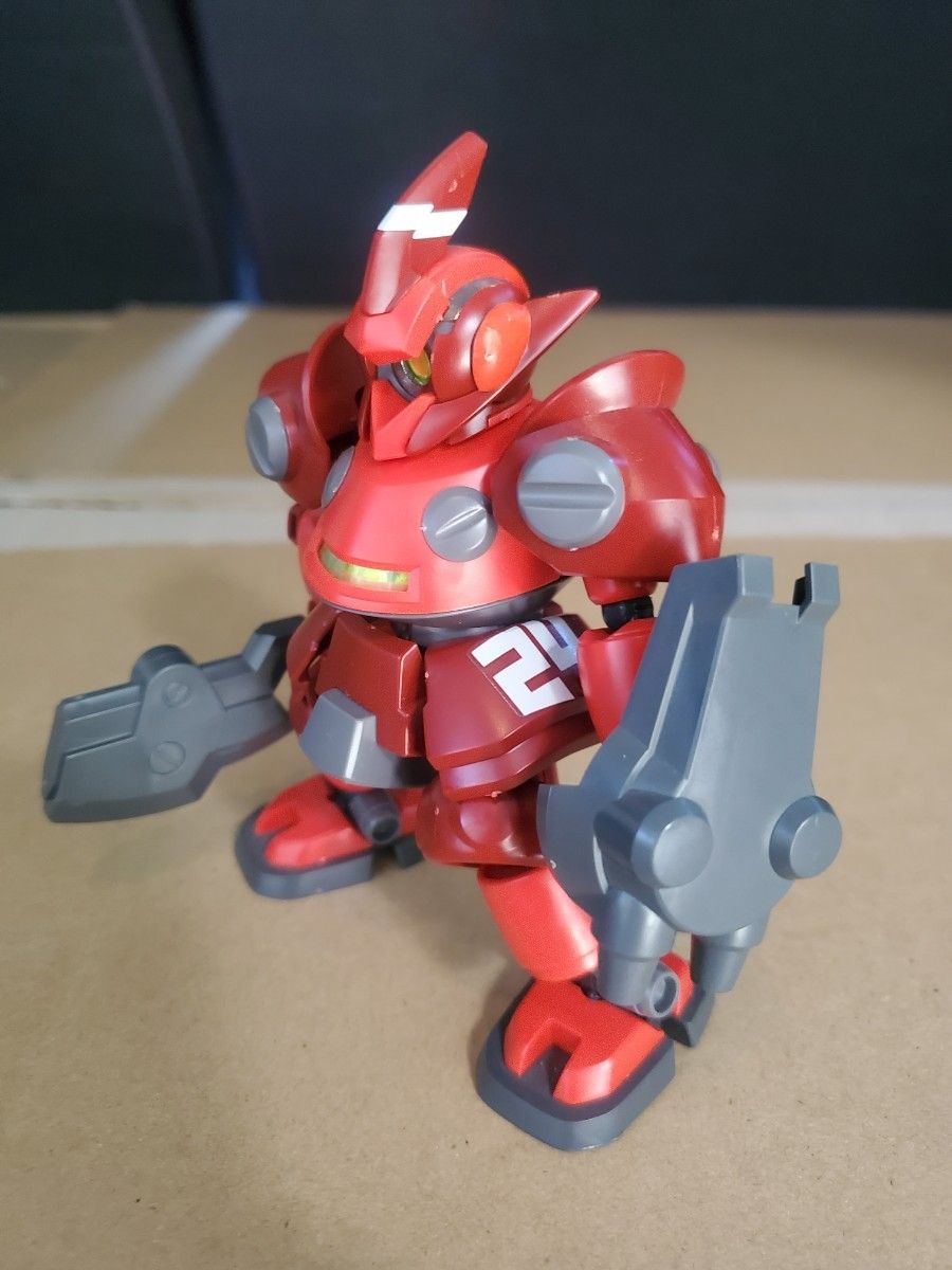 ダンボール戦機 LBX ゼノン イフリート リュウビ デクOZ 組立品 +