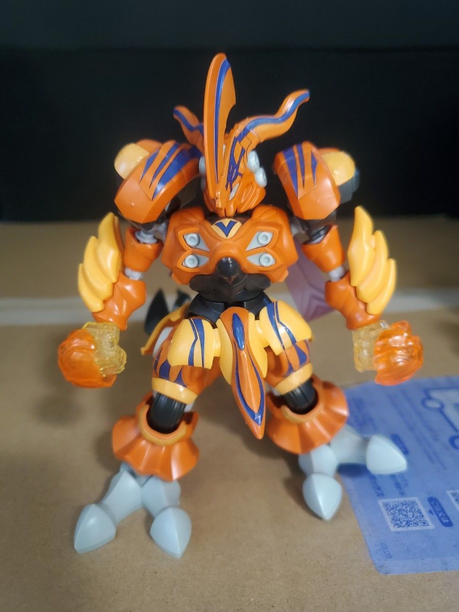 ダンボール戦機 LBX ゼノン イフリート リュウビ デクOZ 組立品 +