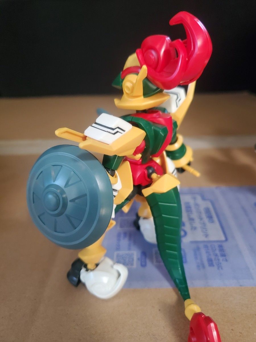 ダンボール戦機 LBX ゼノン イフリート リュウビ デクOZ 組立品 +