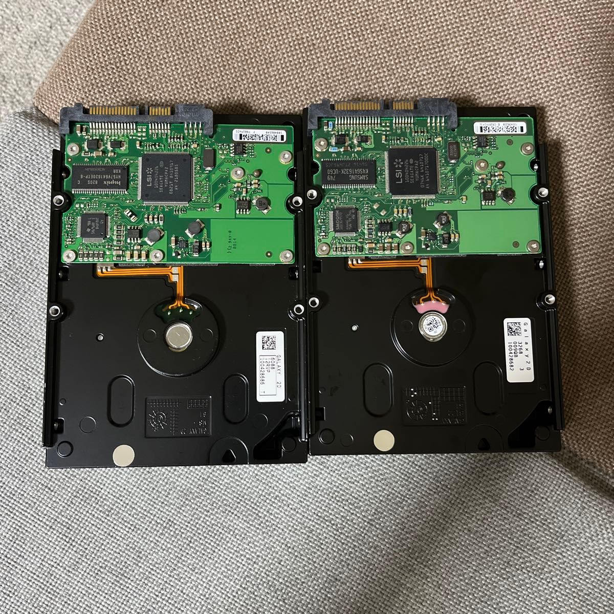 ジョイサウンド ウェーブJSーW1 ロック解除用 HDD 2台まとめ売り