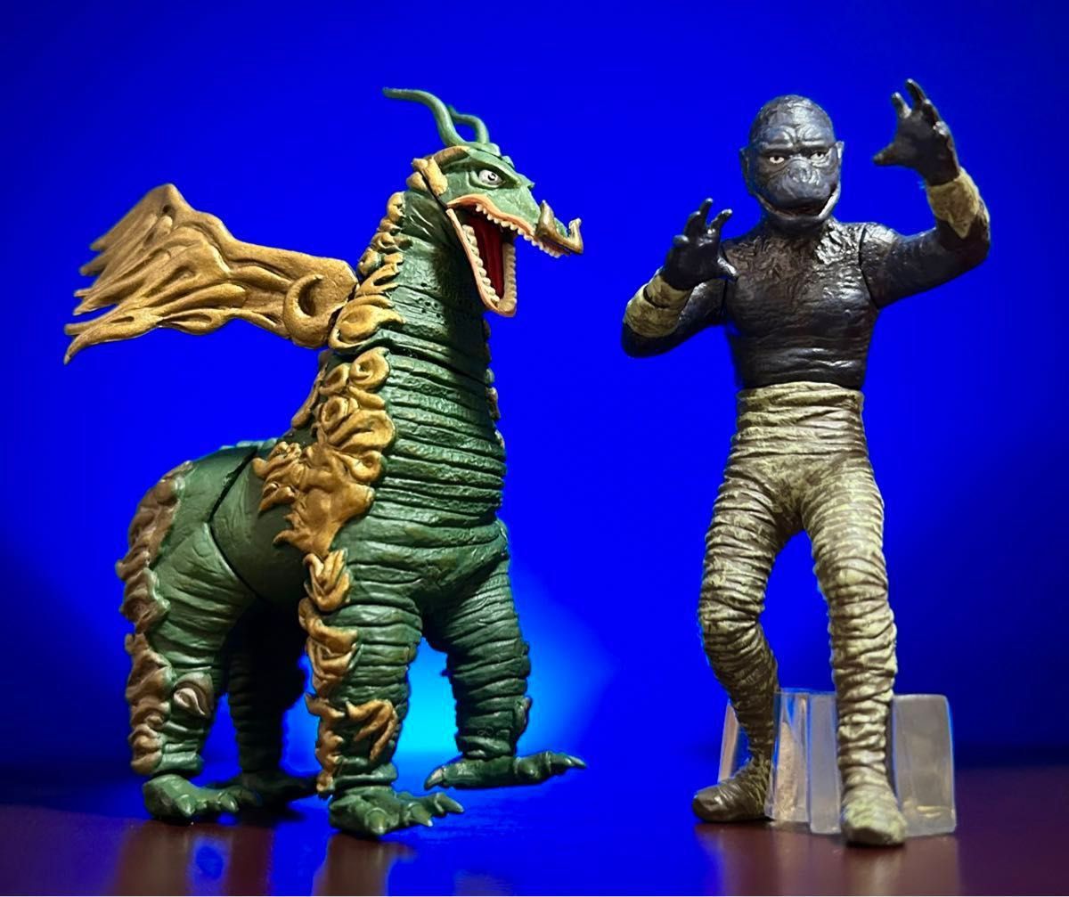 ミイラ怪獣 ドドンゴ】 【ミイラ怪人 ミイラ人間】 HG ウルトラマン