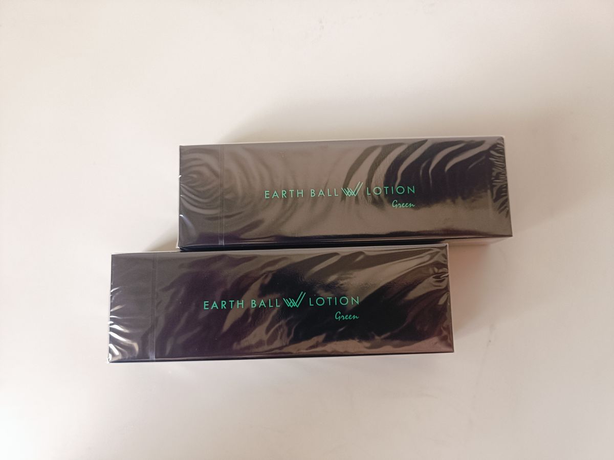 4本セットワールドレップサービス アースボールWローション グリーン