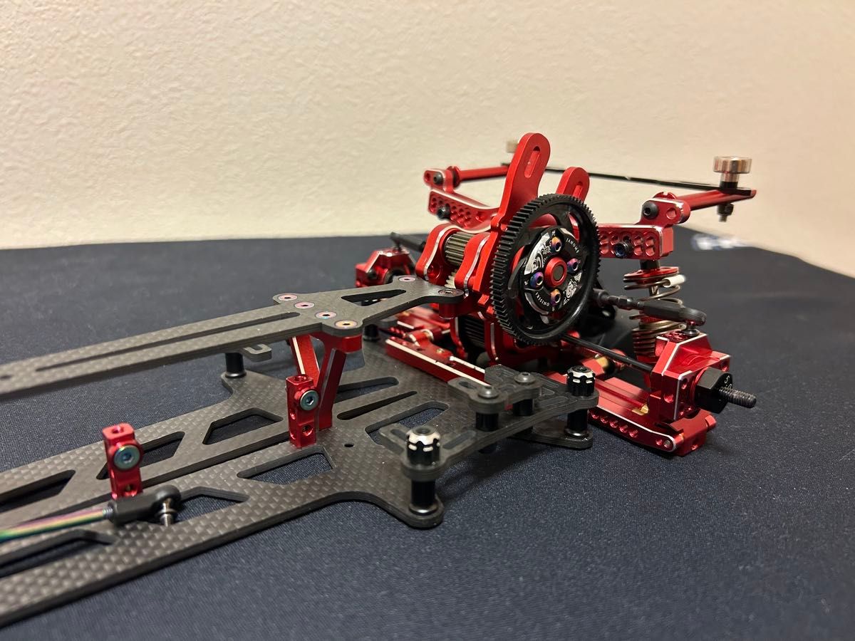 ヨコモ SD2 0 Red version オプション多数｜Yahoo!フリマ（旧PayPay