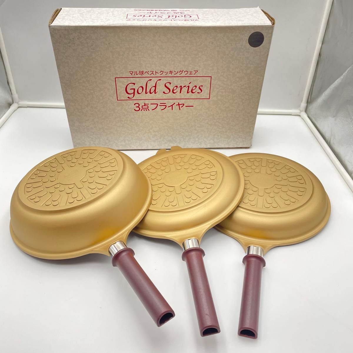 マル球産業 3点フライヤーセット ゴール 調理器具｜Yahoo!フリマ（旧