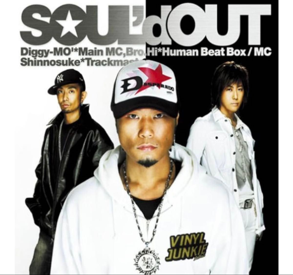SOUL'd OUT CAP Diggy-MO' キャップ DESPERADO｜Yahoo!フリマ（旧
