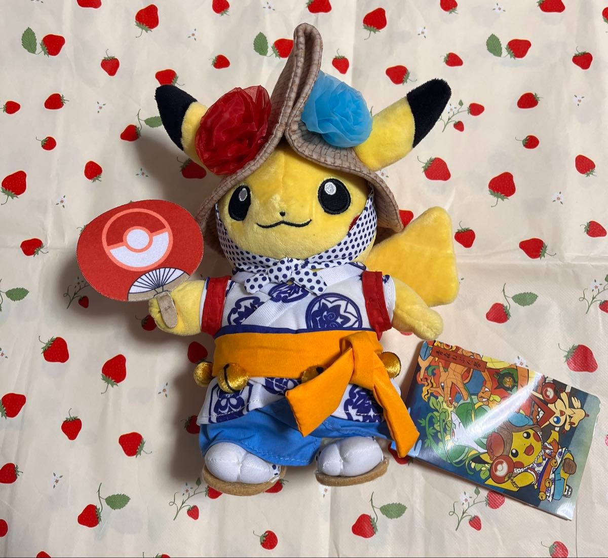 新品 ポケモン 限定 ピカチュウぬいぐるみ マスコット 青森ねぶた