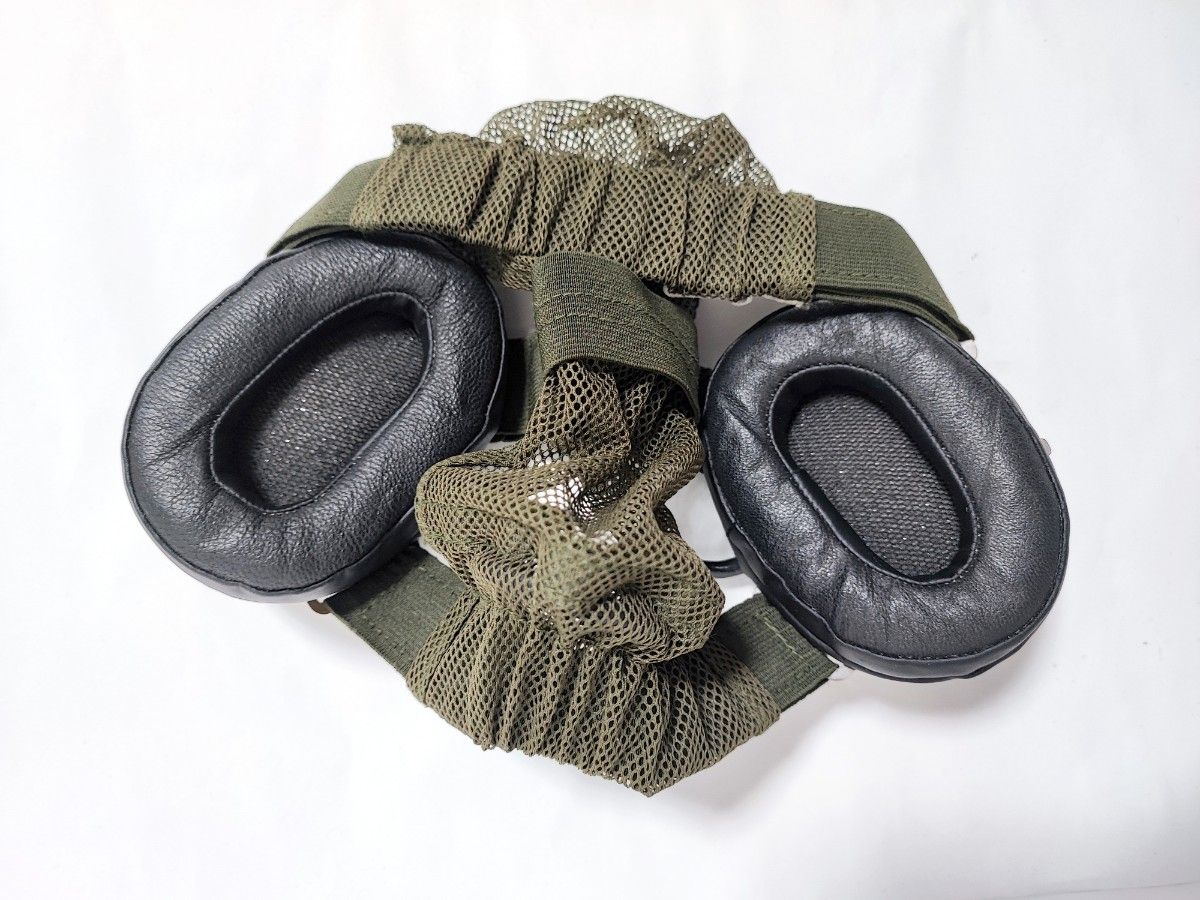 ロシア軍 実物 GSSh-01 6M2 イヤーマフ ヘッドセット CB｜Yahoo!フリマ