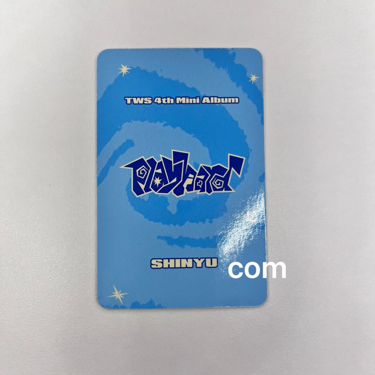 シニュ TWS play hard ショーケース ショケ 入場特典 限定 トレカ