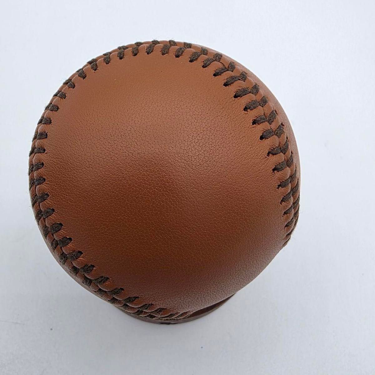 Polo by Ralph Lauren 野球ボール レザー ブラウン ラルフローレン