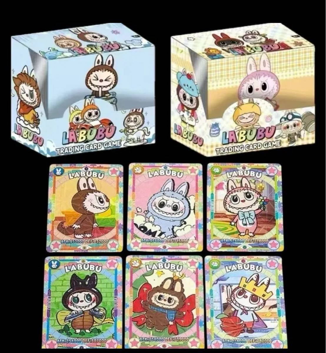 ラブブ トレーディングカード 4パック 計32枚｜Yahoo!フリマ（旧PayPay