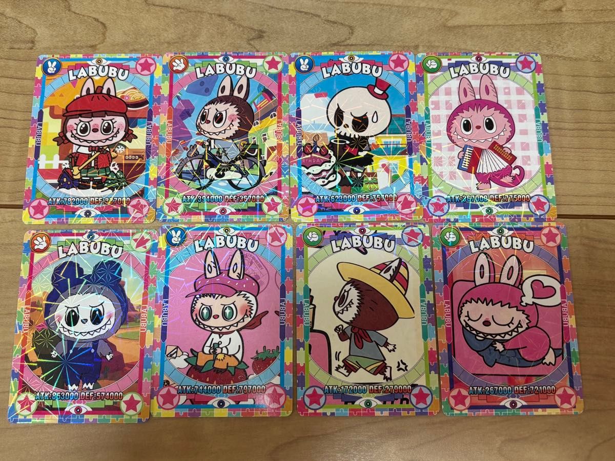 ラブブ トレーディングカード 4パック 計32枚｜Yahoo!フリマ（旧PayPay