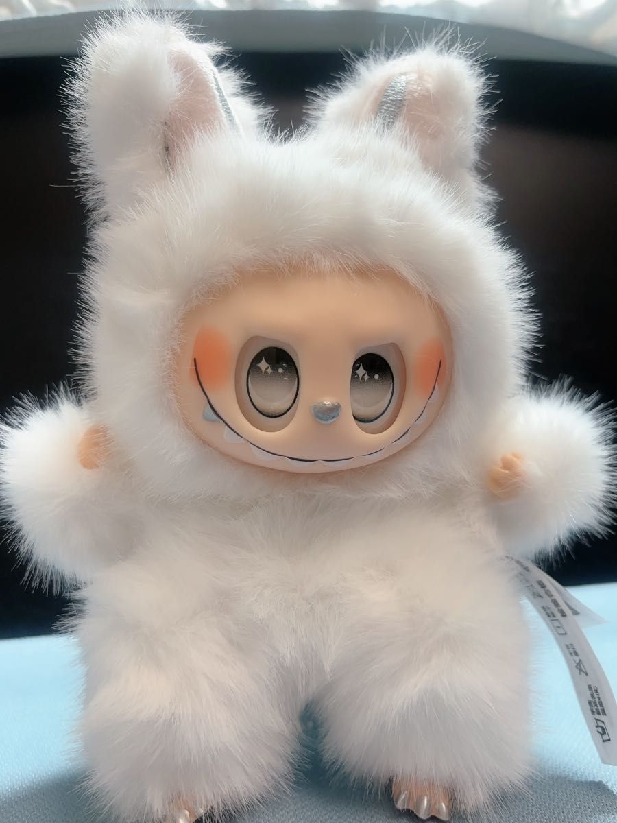 海外限定】小天使Zimomo レプ品 ぬいぐるみ ふわふわ LABUBU