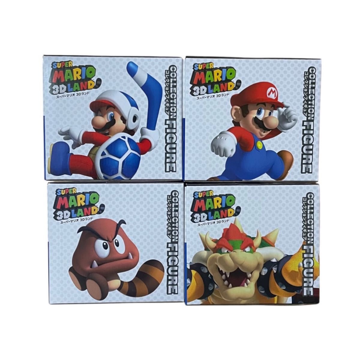 スーパーマリオ 3Dランド コレクションフィギュア 全4種コンプリート