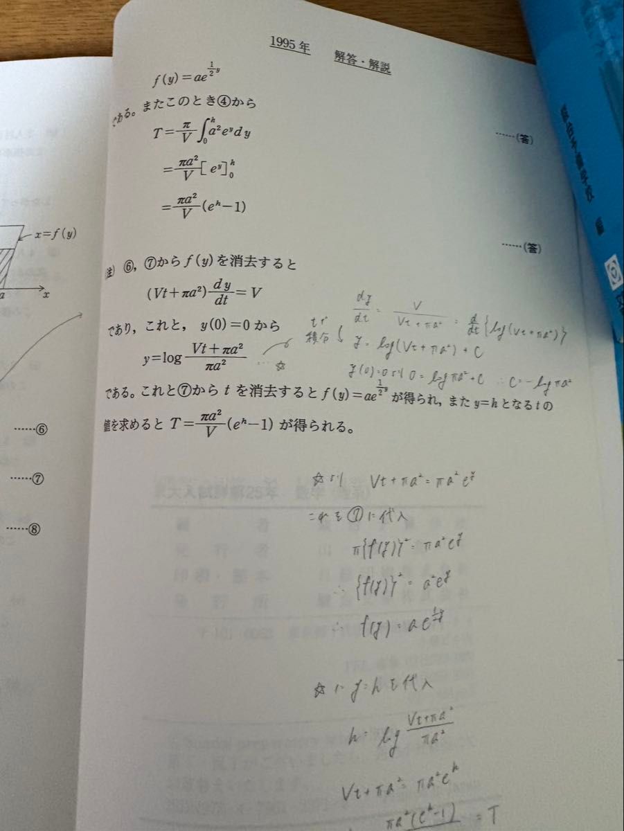 京大入試詳解25年数学理系 2019～1995 （京大入試詳解シリーズ