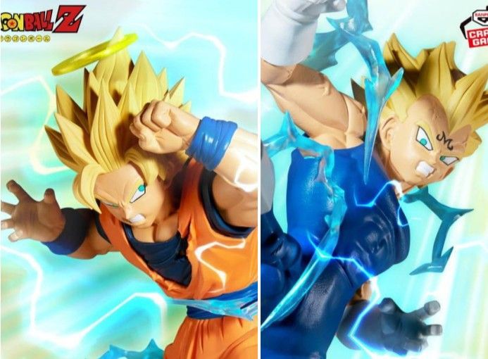 ドラゴンボールZ MATCH MAKERS 超サイヤ人2孫悟空 vs 魔人ベジータ 2個