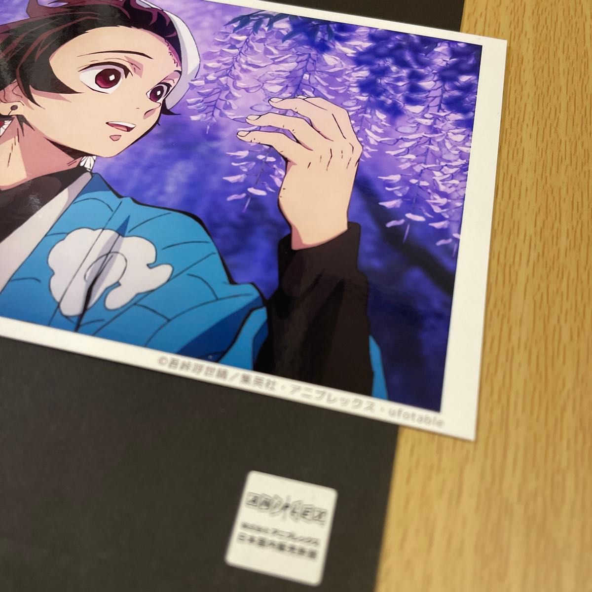 竈門炭治郎】鬼滅の刃 ufotable 立志編 場面写ブロマイドくじ 第4話