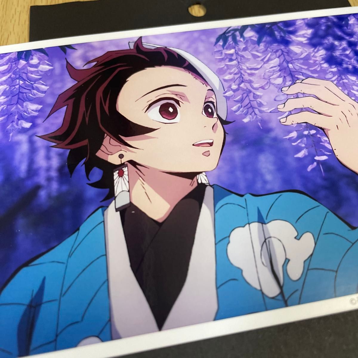 竈門炭治郎】鬼滅の刃 ufotable 立志編 場面写ブロマイドくじ 第4話