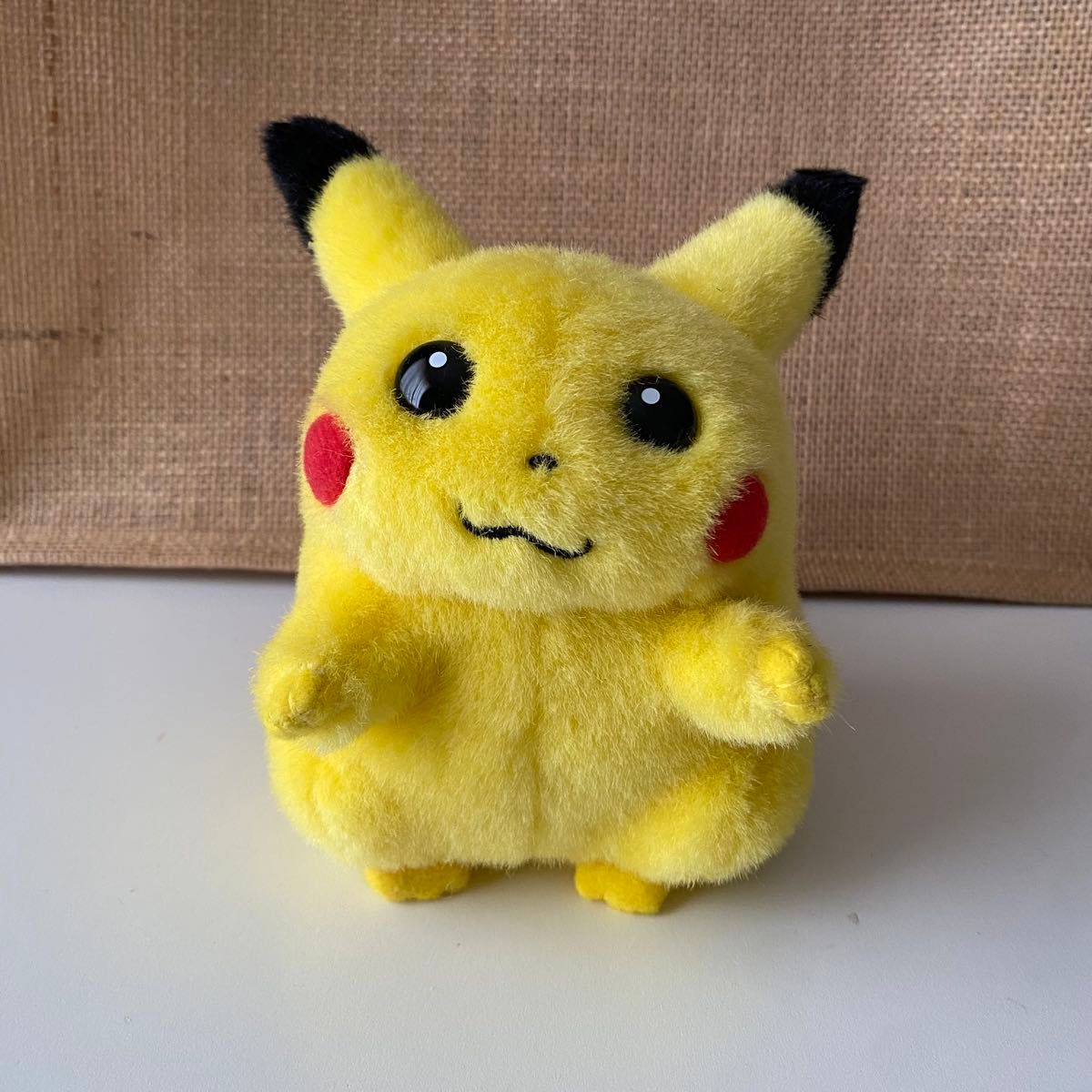 初期 TOMY ポケモン ぬいぐるみギフトボックス レトロ ピカチュウ 8体