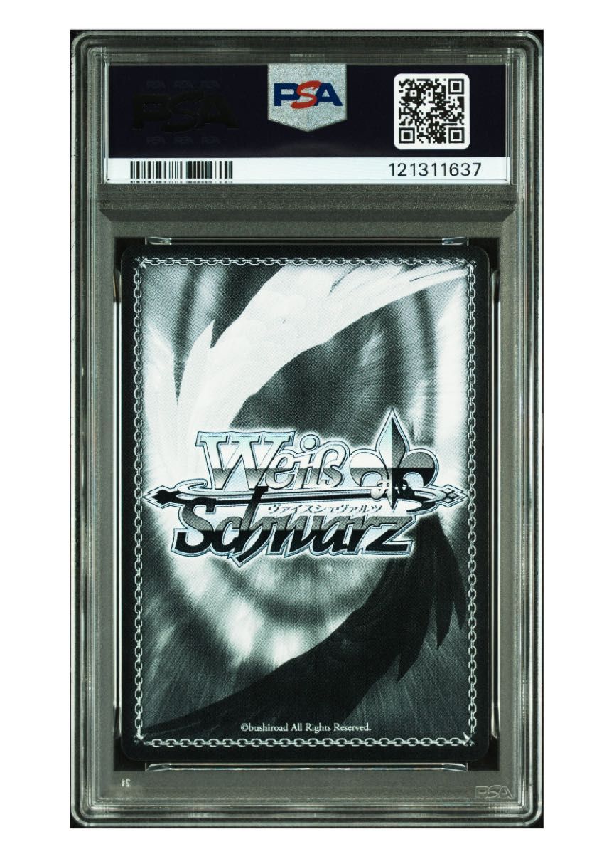 PSA10》ヴァイスシュヴァルツ Wonder scale 倉本千奈 SP サイン GEM MT