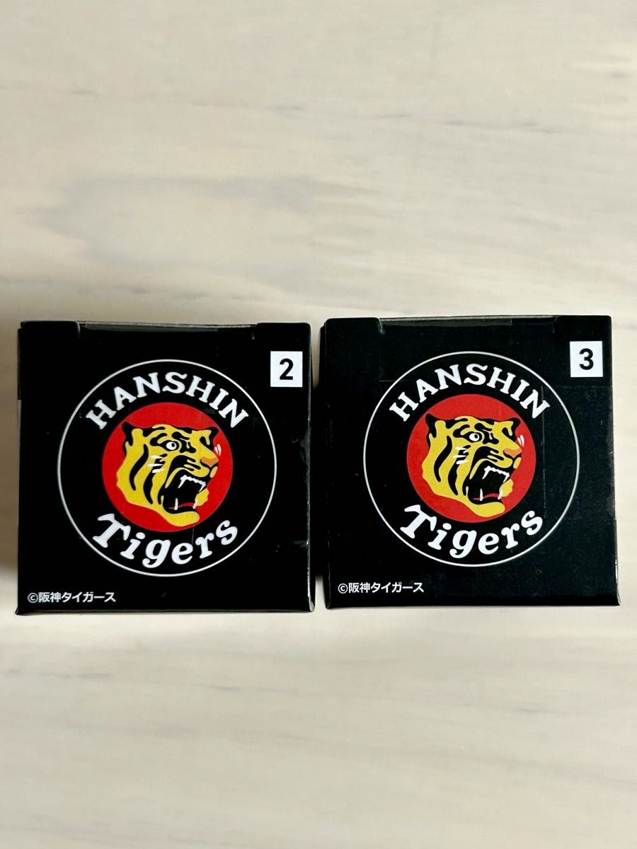 阪神タイガース承認 虎1選手フィギュア 2025 激闘編 佐藤輝明 森下翔太