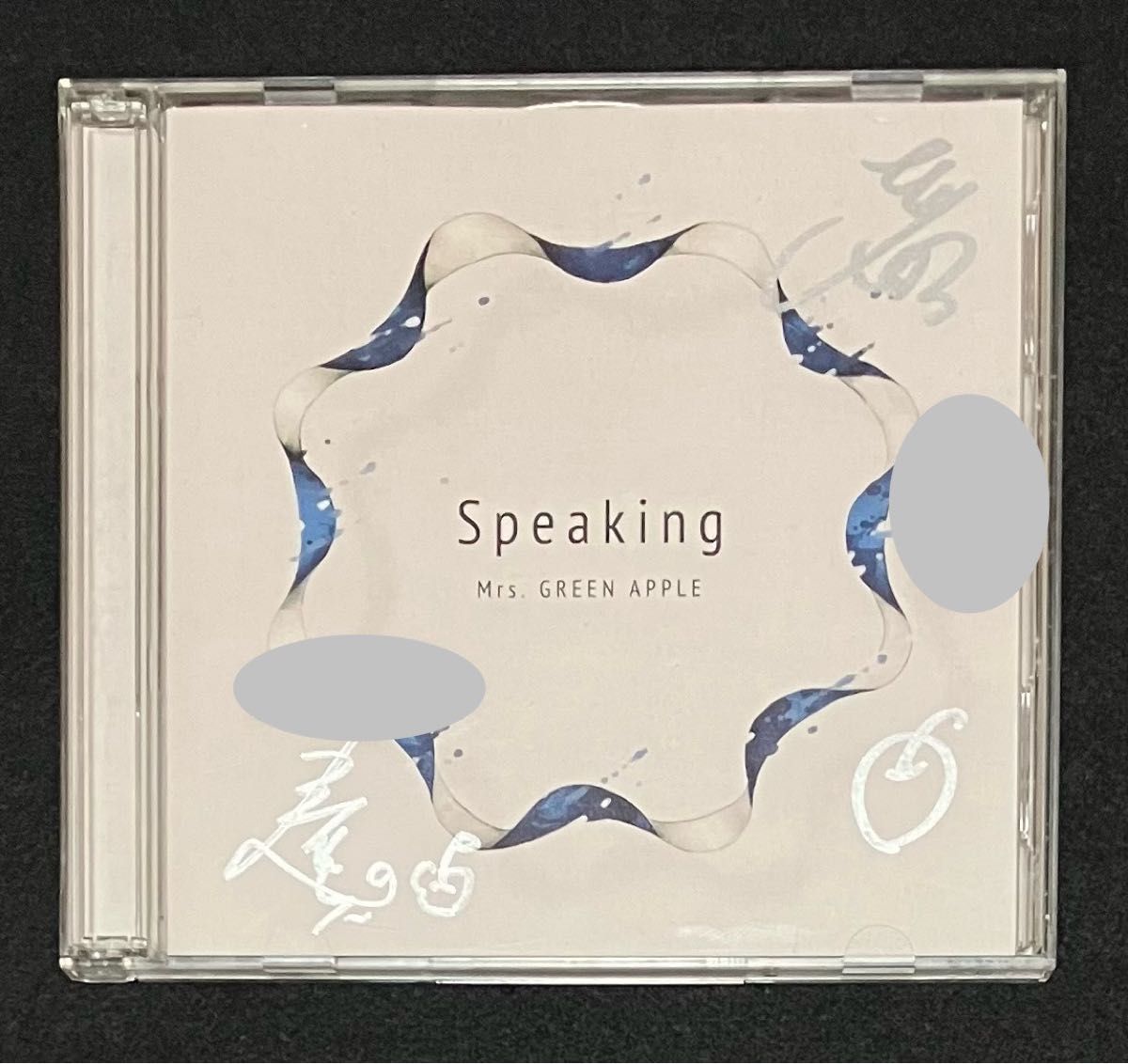 Mrs GREEN APPLE 正規品 Speaking 初回限定盤 CD DVD 2枚組 サイン