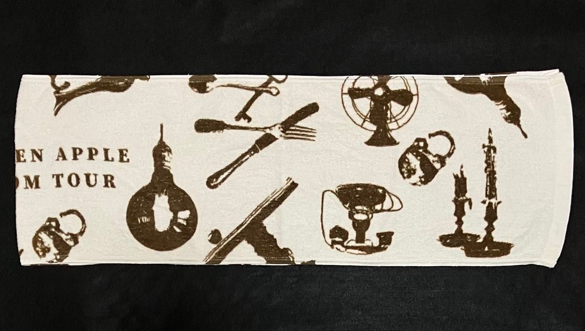Mrs GREEN APPLE タオル The ROOM TOUR ミセスグリーンアップル ツアー