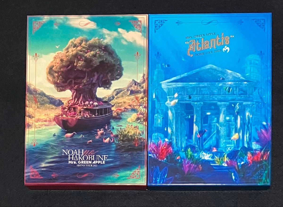 Mrs GREEN APPLE 初回限定盤 ライブ Blu-ray 2枚 NOAH no HAKOBUNE