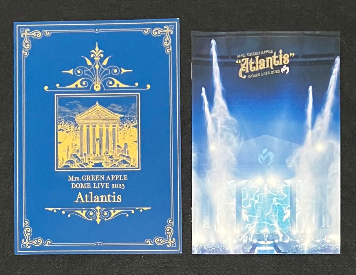 Mrs GREEN APPLE 初回限定盤 ライブ Blu-ray 2枚 NOAH no HAKOBUNE