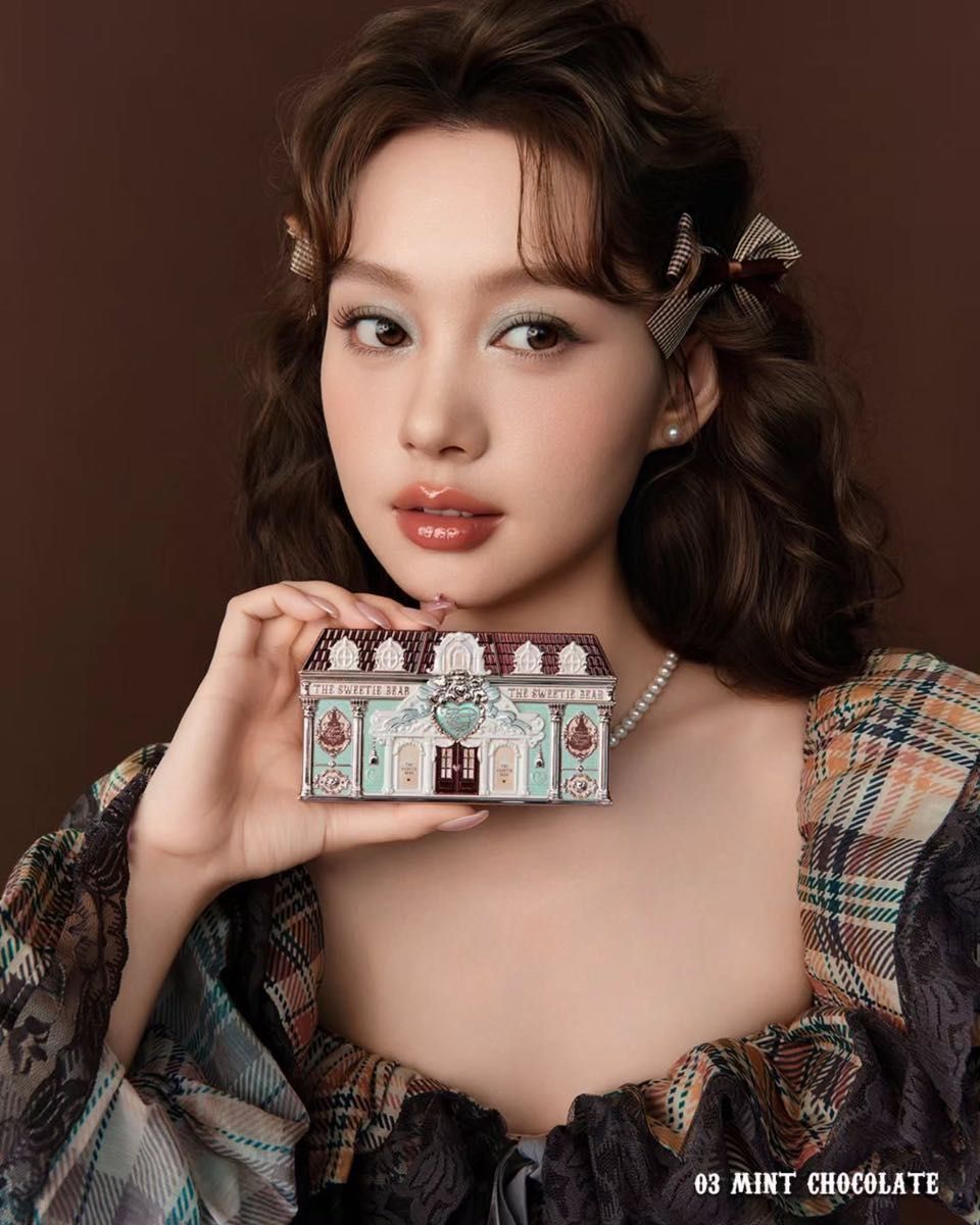 新品未開封】フラワーノーズ新作 スウィーティーベアコレクション 6色