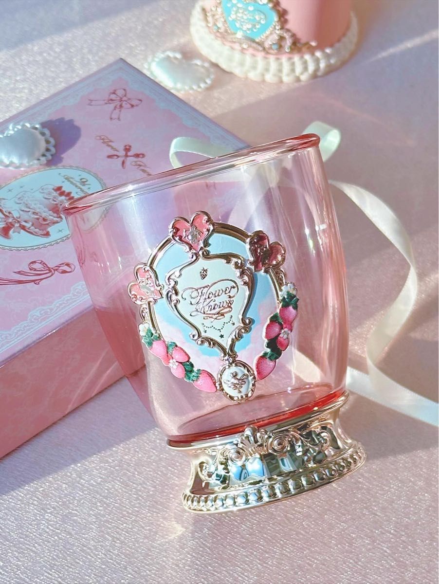 新品3点セット】フラワーノーズ 9周年限定グッズ 卓上ミラー